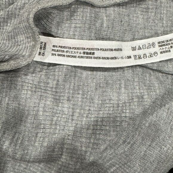 Free People Topanga Sleeveless Turtleneck Tank Grey Women’s XS - Picture 5 of 5